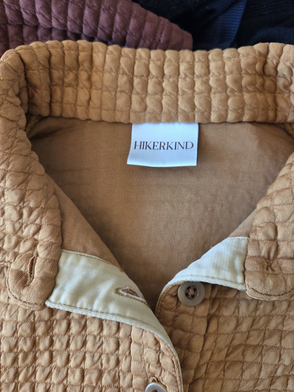 Hikerkind Midlayer 01, Alpenglow, Size  S - Picture 6 of 9